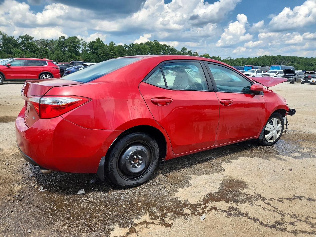 2016 TOYOTA COROLLA LE — снимка 3