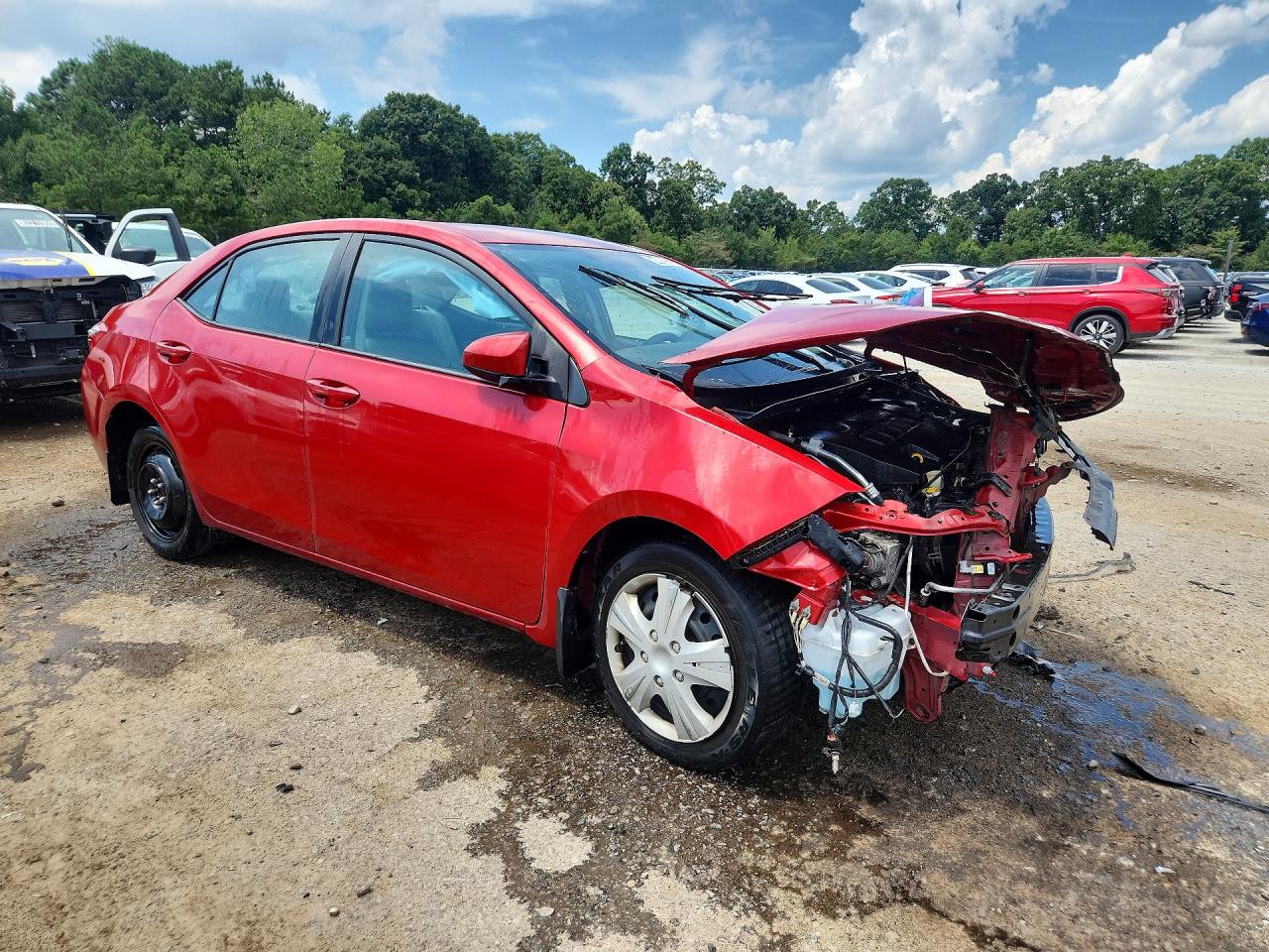 2016 TOYOTA COROLLA LE — снимка 4
