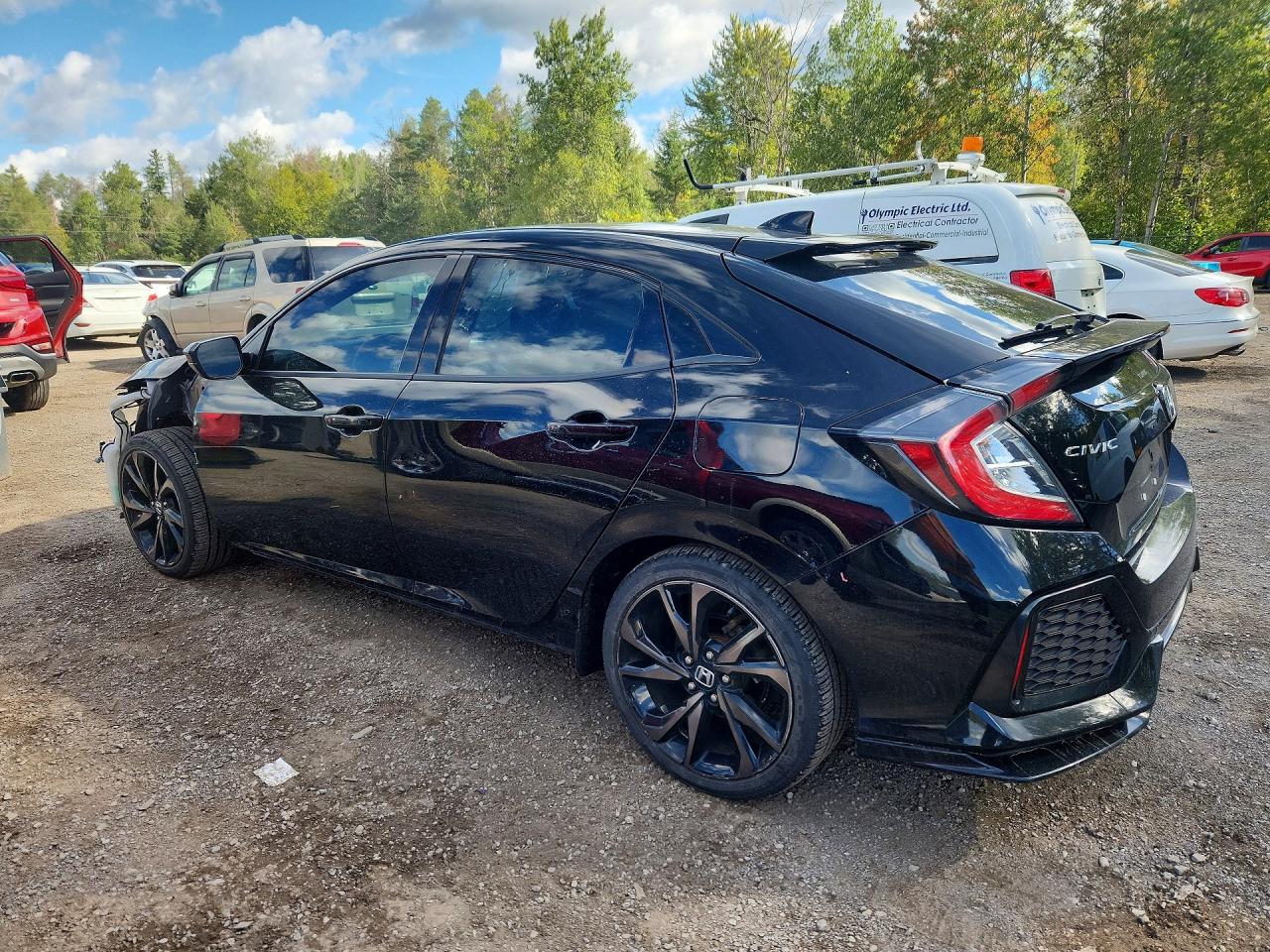 2018 HONDA CIVIC SPORT — снимка 2