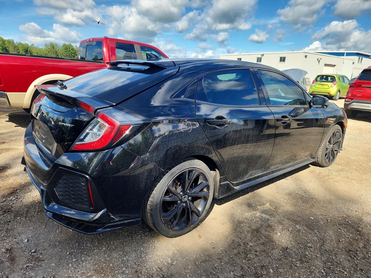 2018 HONDA CIVIC SPORT — снимка 3