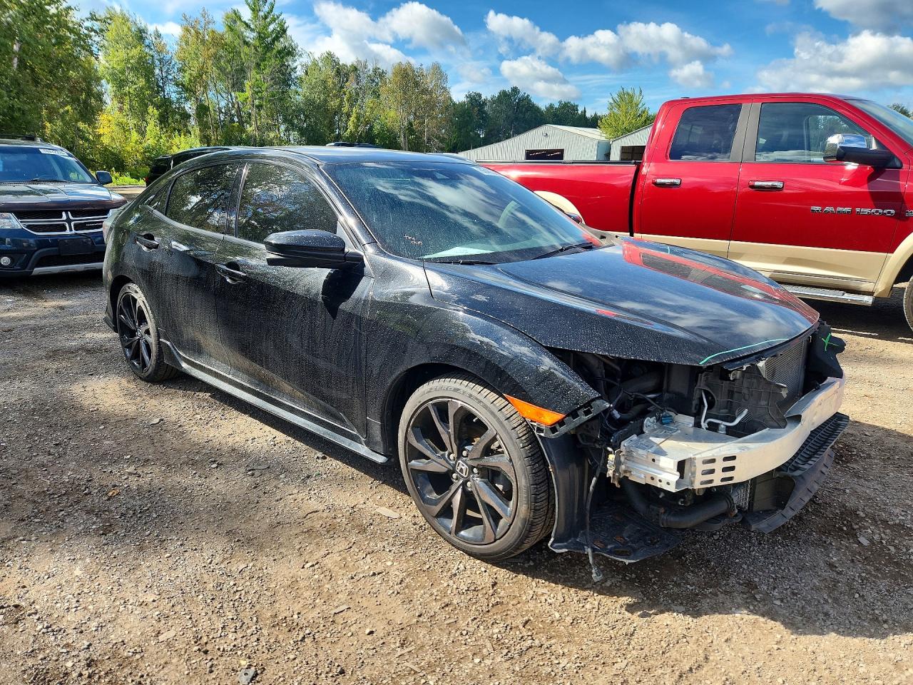 2018 HONDA CIVIC SPORT — снимка 4