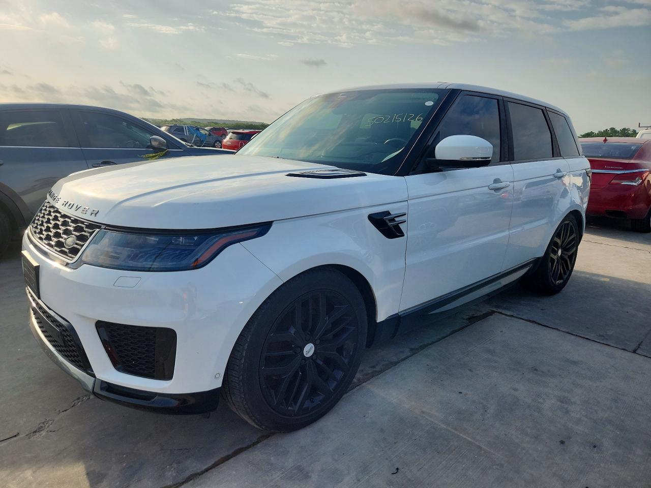 2018 LAND ROVER RANGE ROVER SPORT HSE