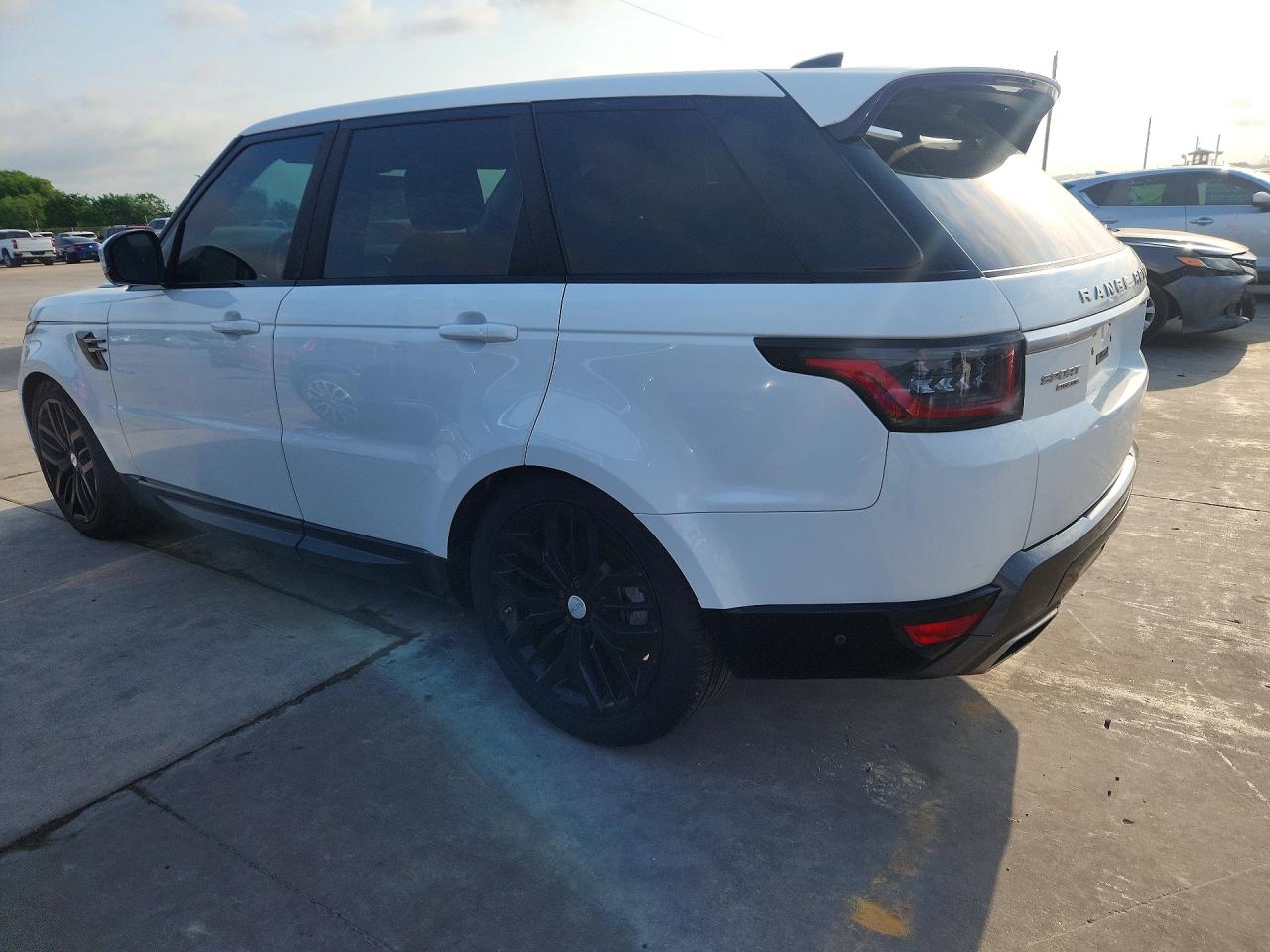 2018 LAND ROVER RANGE ROVER SPORT HSE — снимка 2
