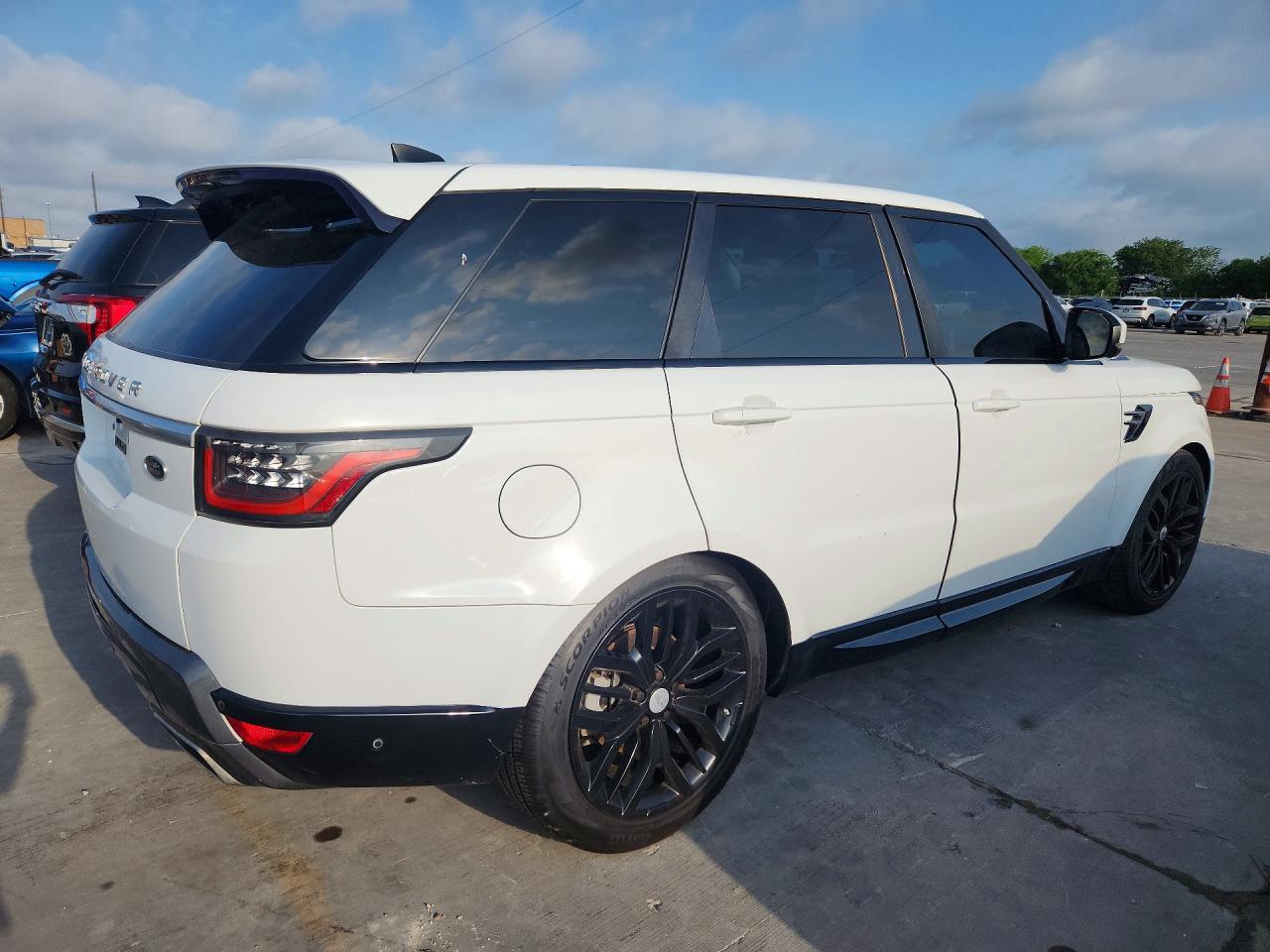 2018 LAND ROVER RANGE ROVER SPORT HSE — снимка 3