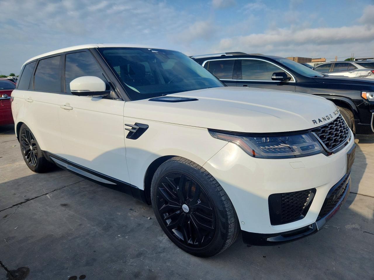 2018 LAND ROVER RANGE ROVER SPORT HSE — снимка 4