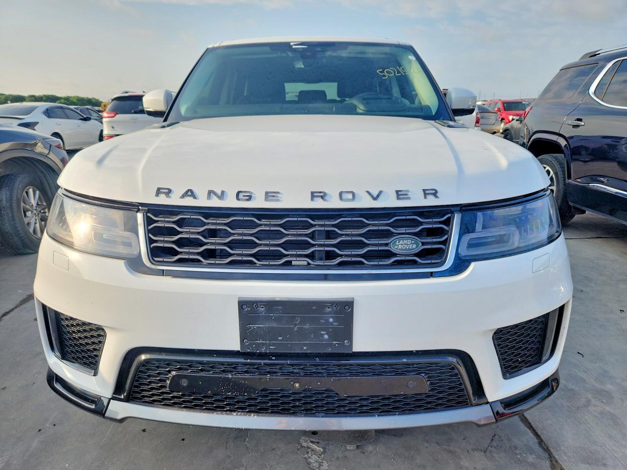 2018 LAND ROVER RANGE ROVER SPORT HSE — снимка 5