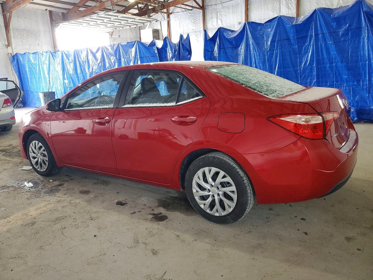 2017 TOYOTA COROLLA L — снимка 2