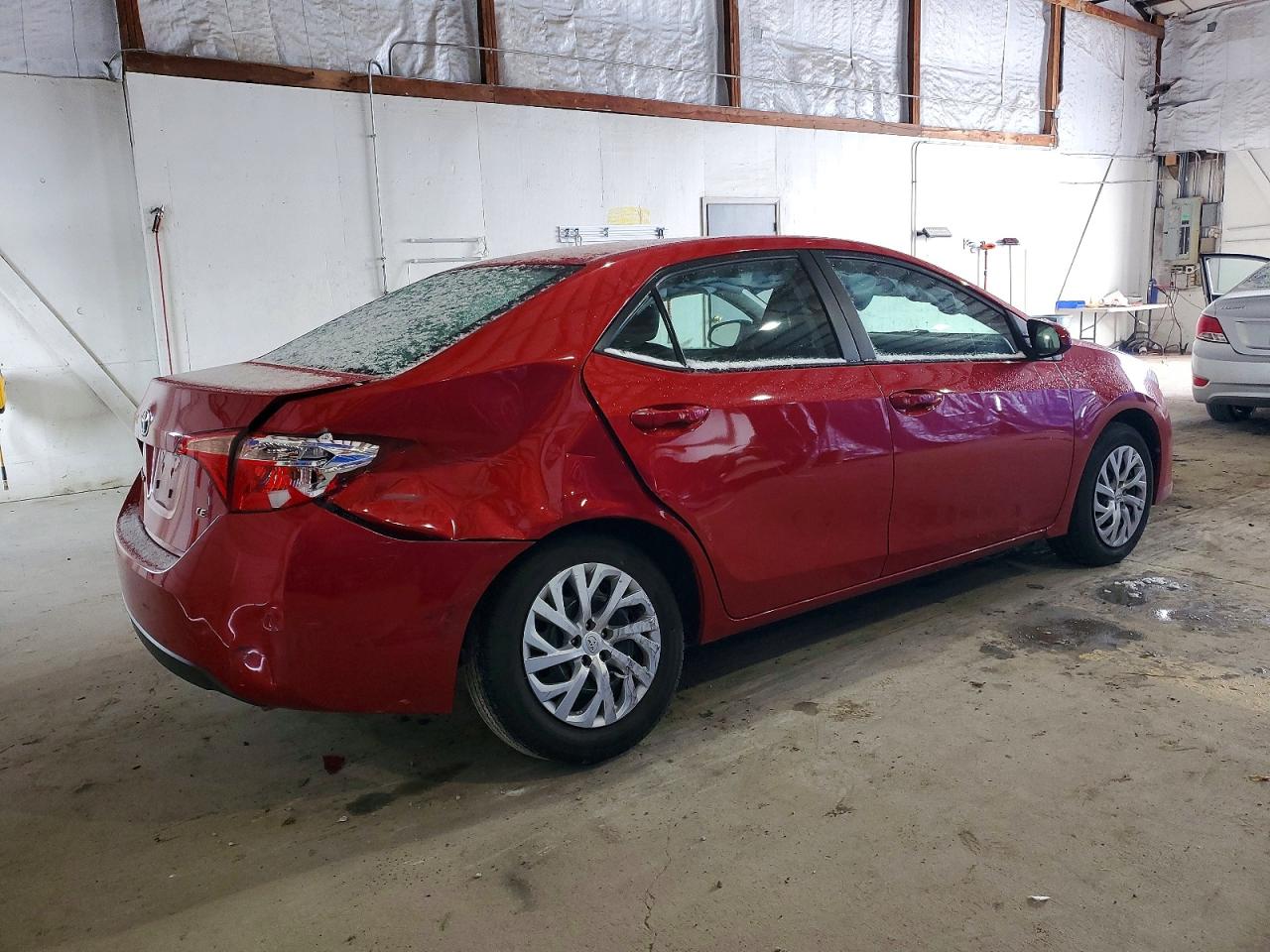 2017 TOYOTA COROLLA L — снимка 3