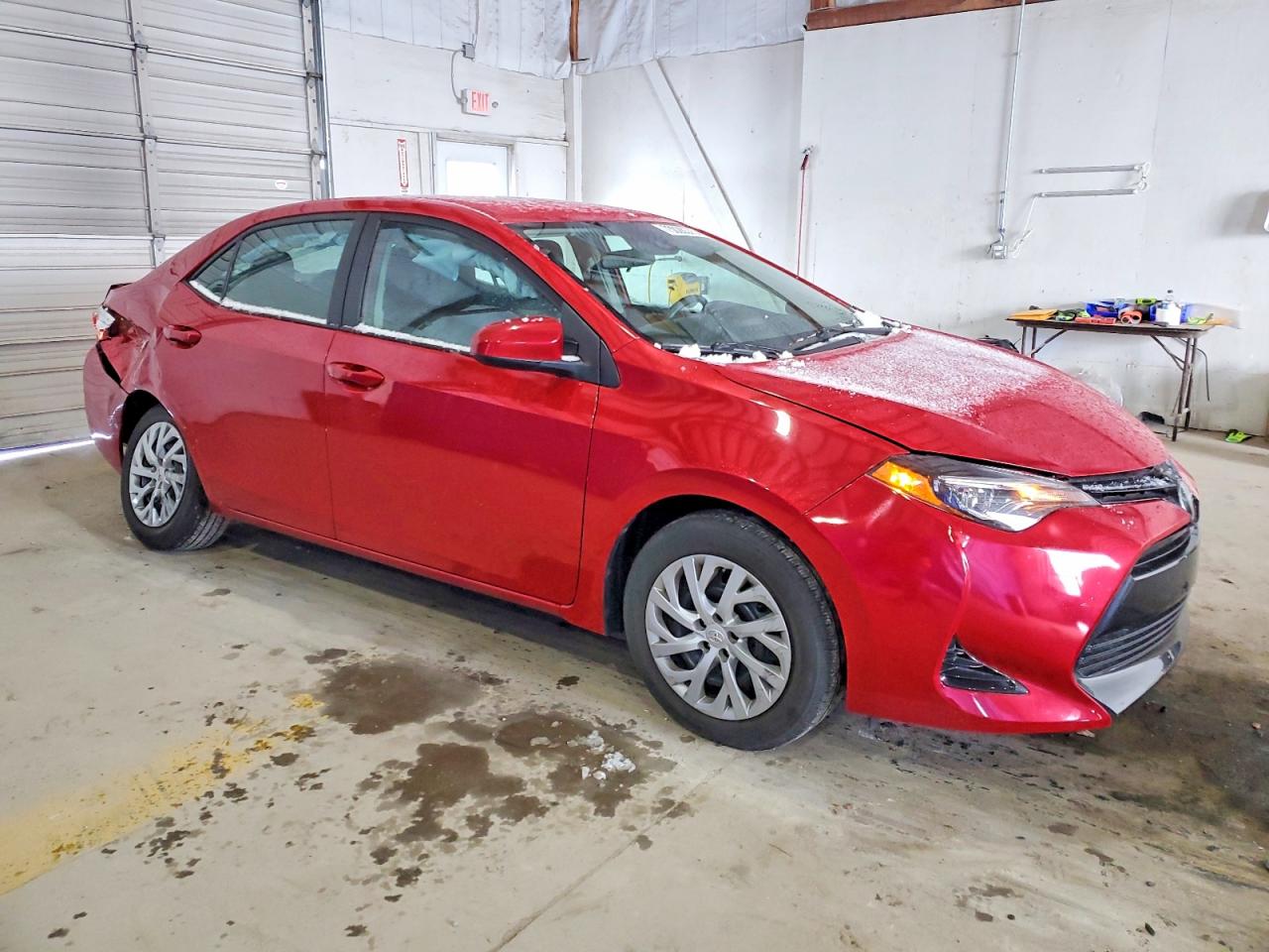 2017 TOYOTA COROLLA L — снимка 4