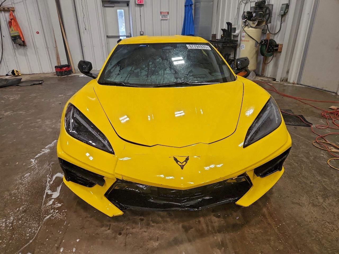2025 CHEVROLET CORVETTE STINGRAY 2LT — снимка 5