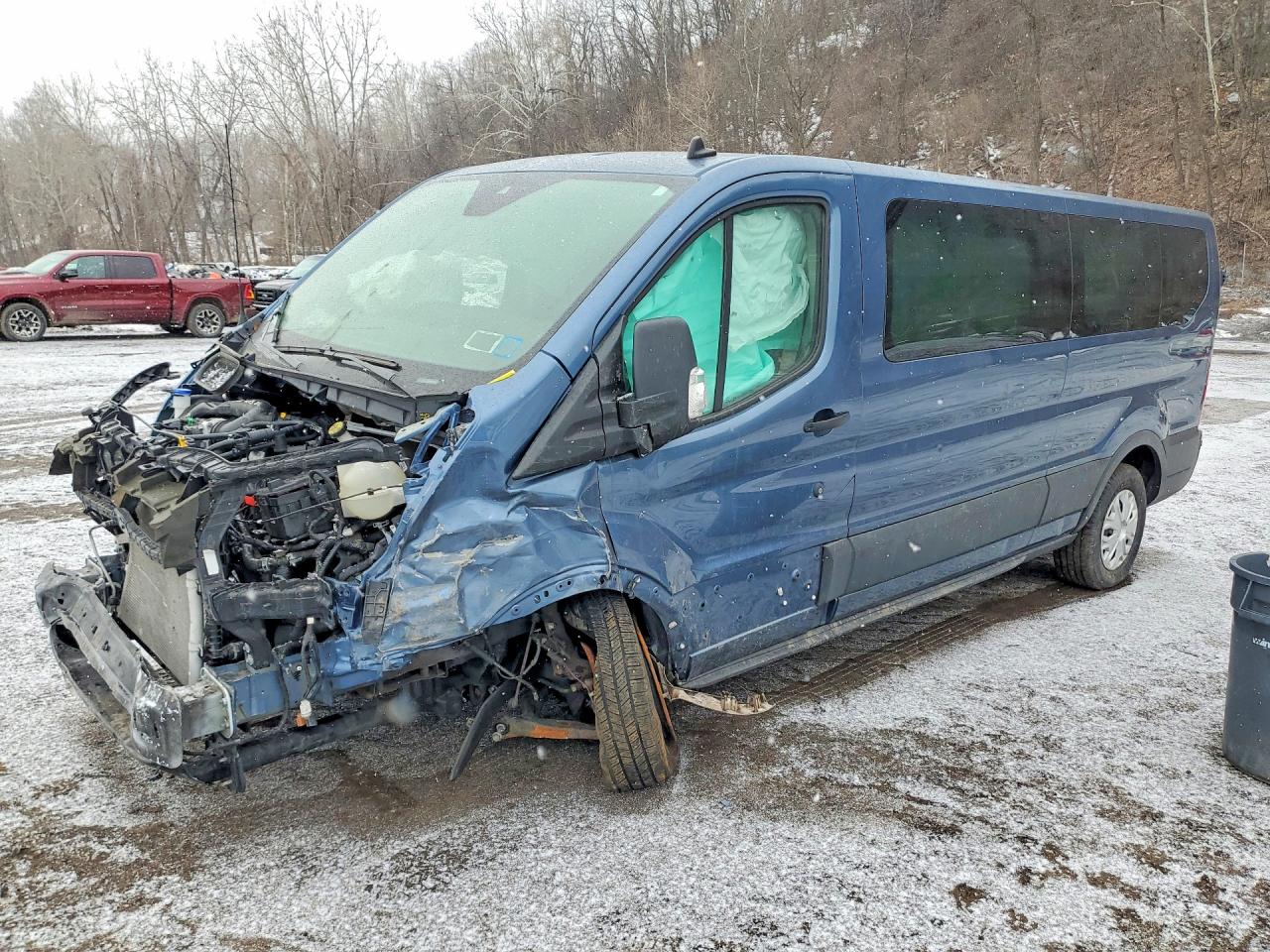 2023 FORD TRANSIT T-350