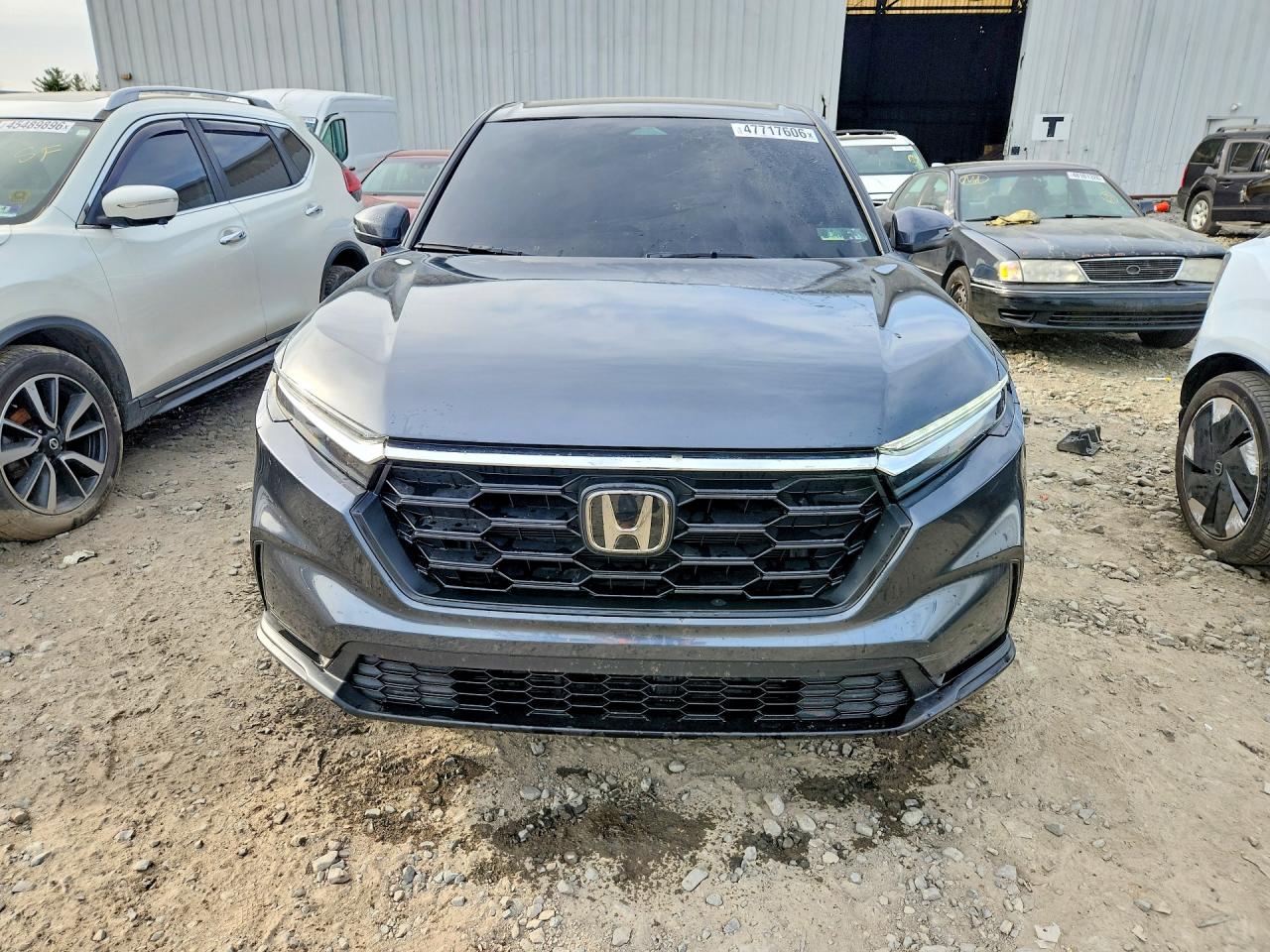 2025 HONDA CR-V — снимка 5