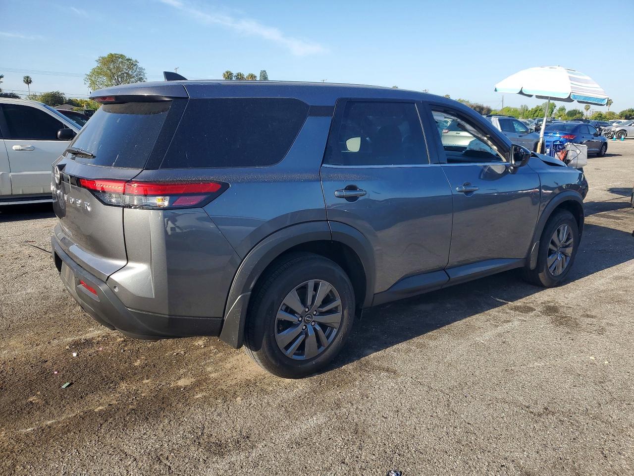 2025 NISSAN PATHFINDER S — снимка 3
