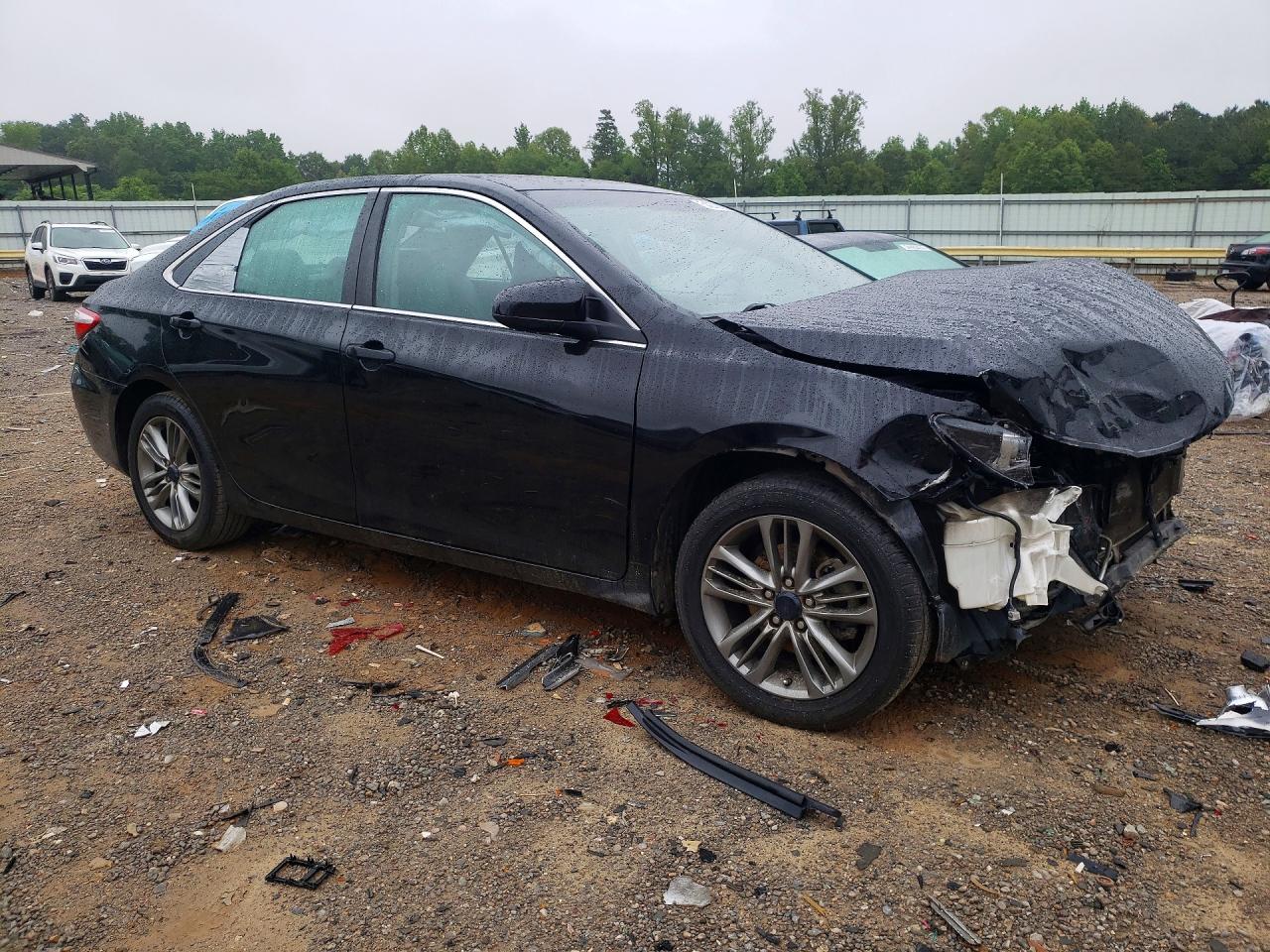 2015 TOYOTA CAMRY SE — снимка 4