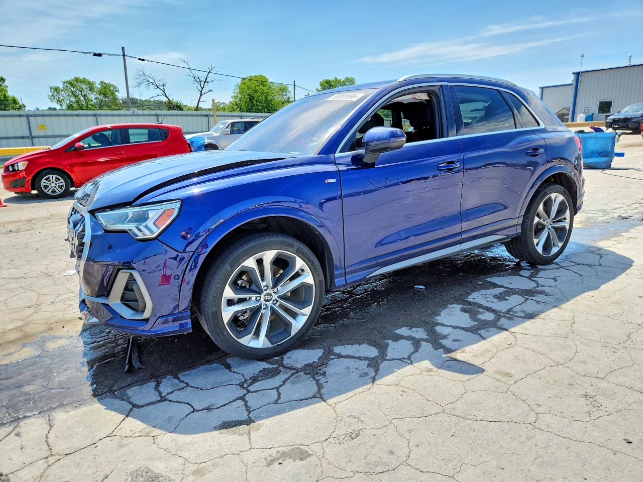 2021 AUDI Q3 PREMIUM PLUS S LINE 45