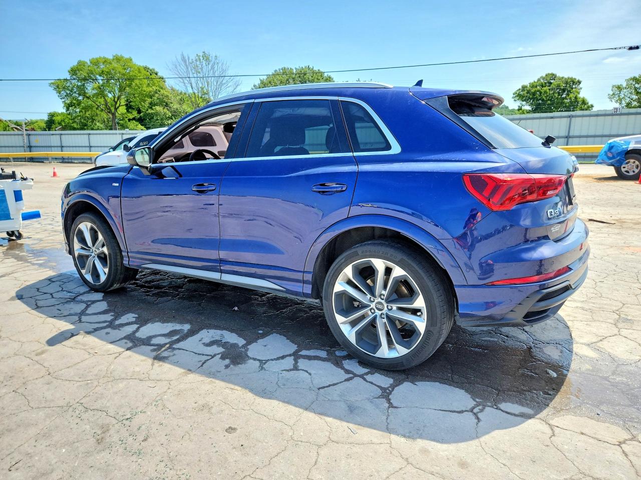 2021 AUDI Q3 PREMIUM PLUS S LINE 45 — снимка 2