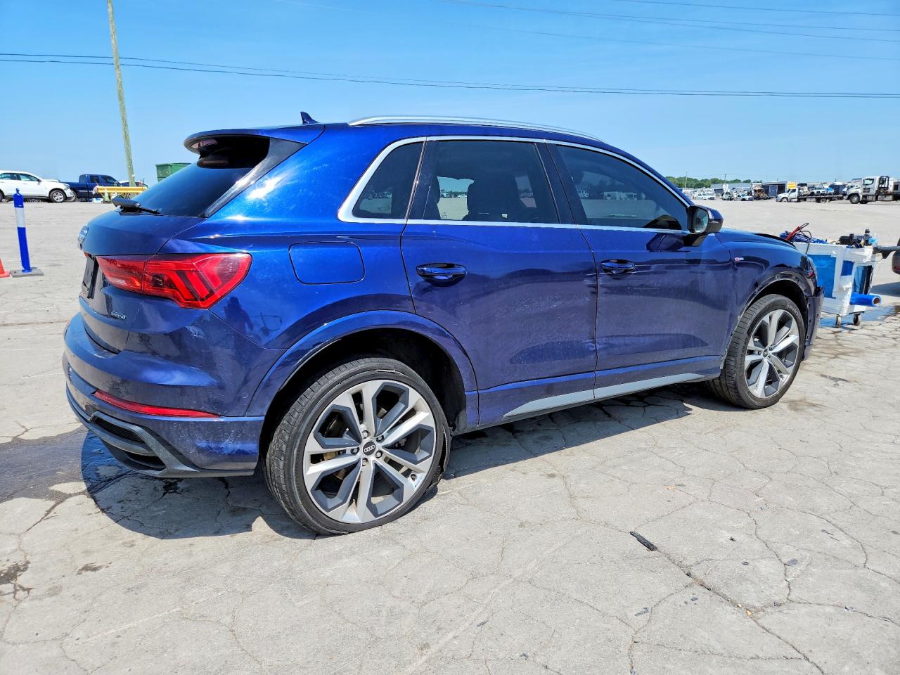 2021 AUDI Q3 PREMIUM PLUS S LINE 45 — снимка 3