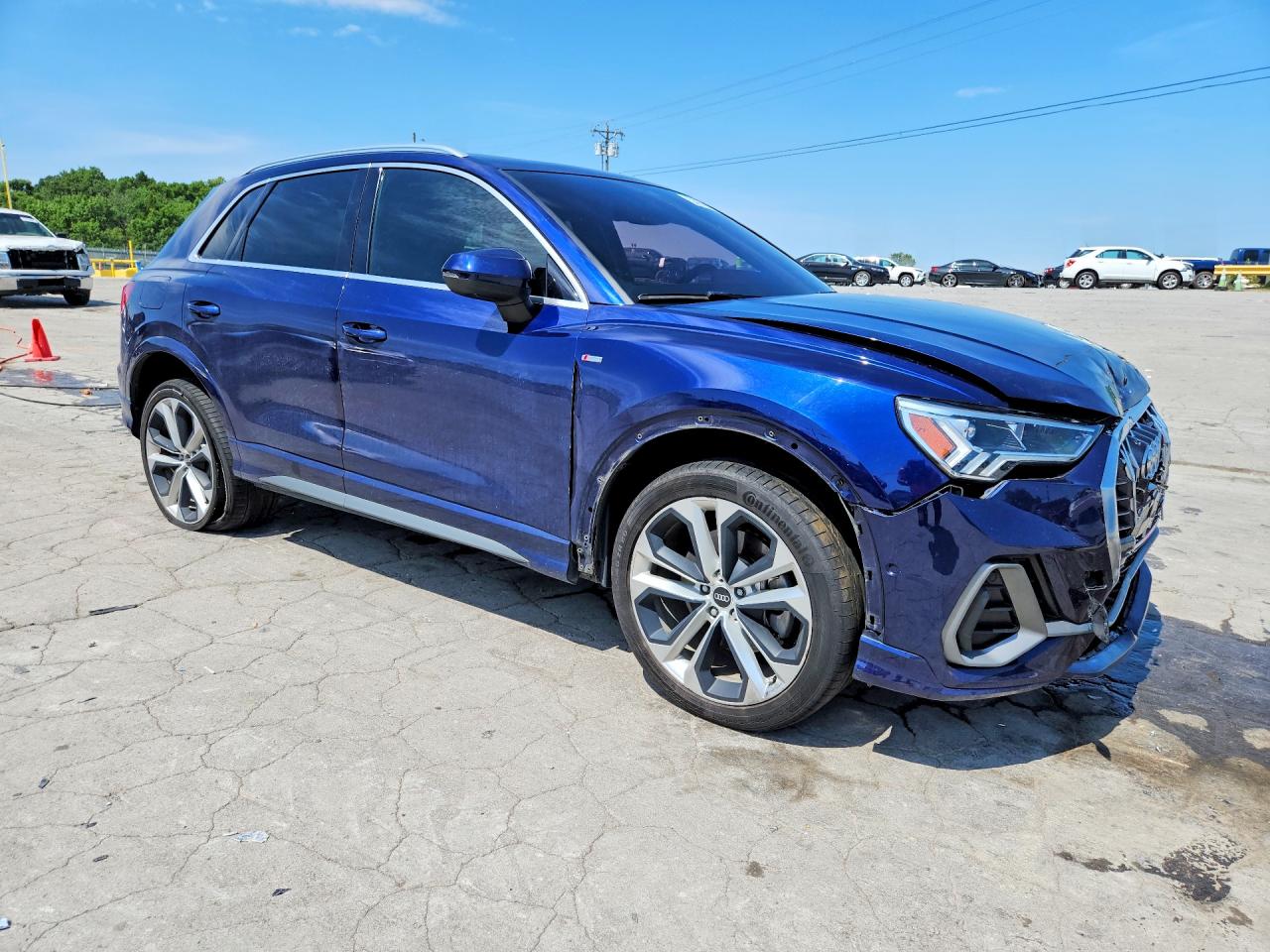 2021 AUDI Q3 PREMIUM PLUS S LINE 45 — снимка 4