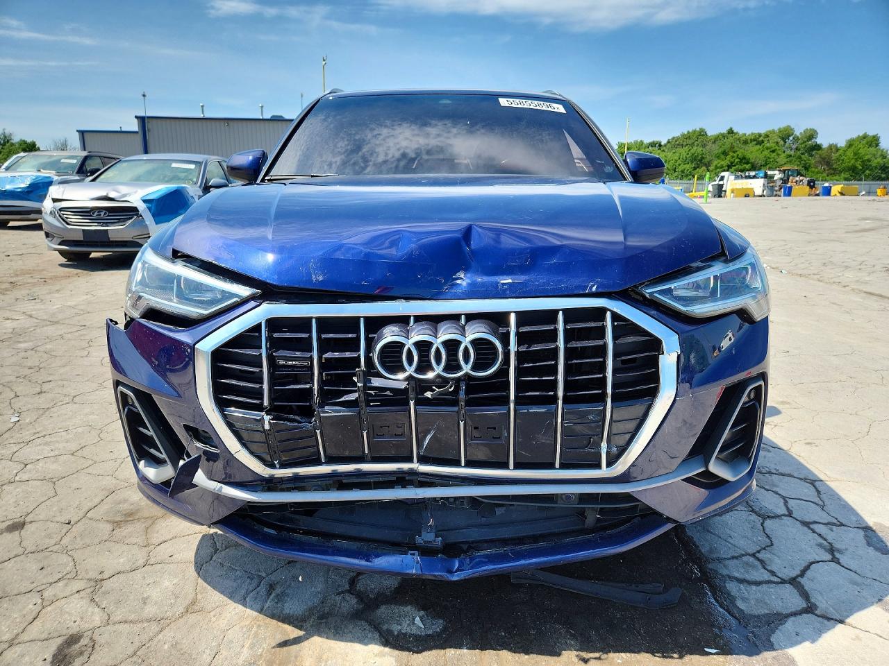 2021 AUDI Q3 PREMIUM PLUS S LINE 45 — снимка 5