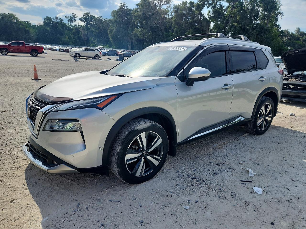 2021 NISSAN ROGUE PLATINUM
