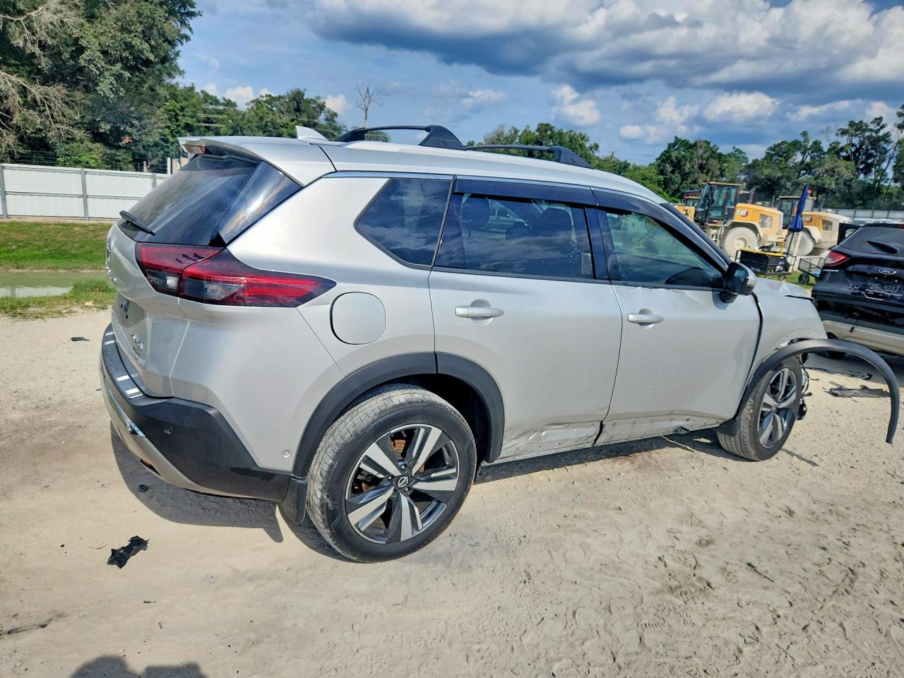 2021 NISSAN ROGUE PLATINUM — снимка 3