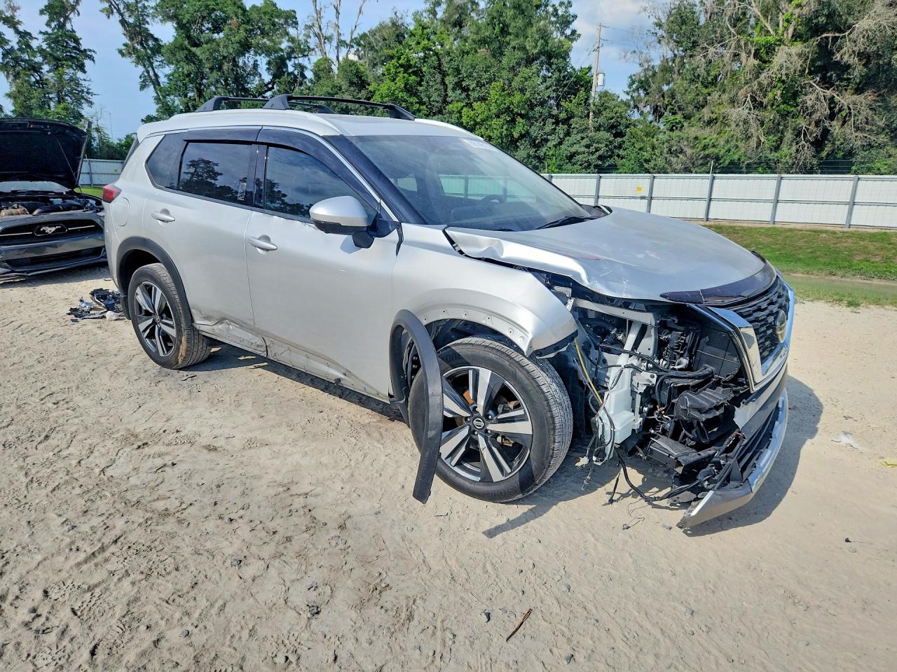 2021 NISSAN ROGUE PLATINUM — снимка 4