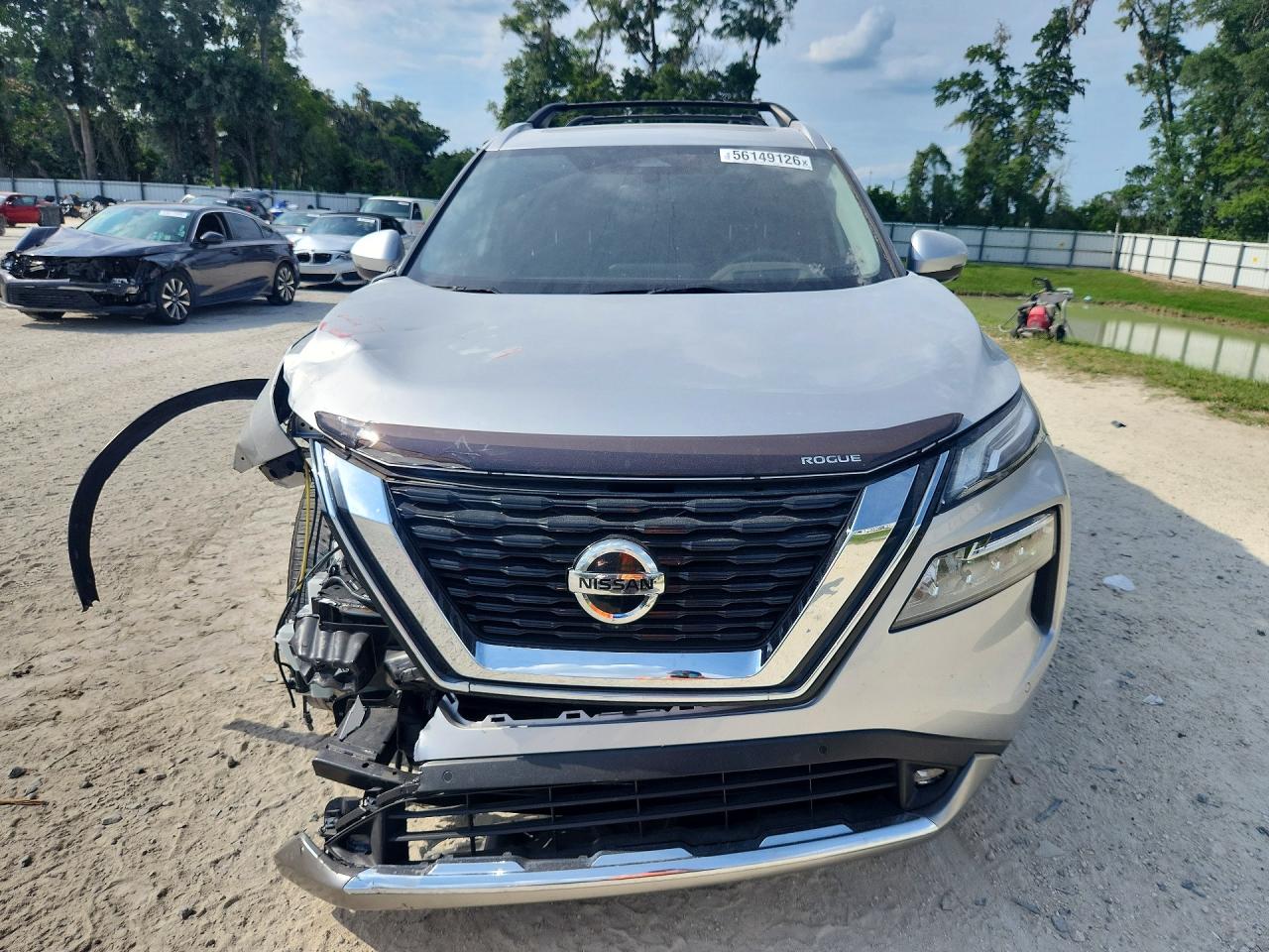 2021 NISSAN ROGUE PLATINUM — снимка 5