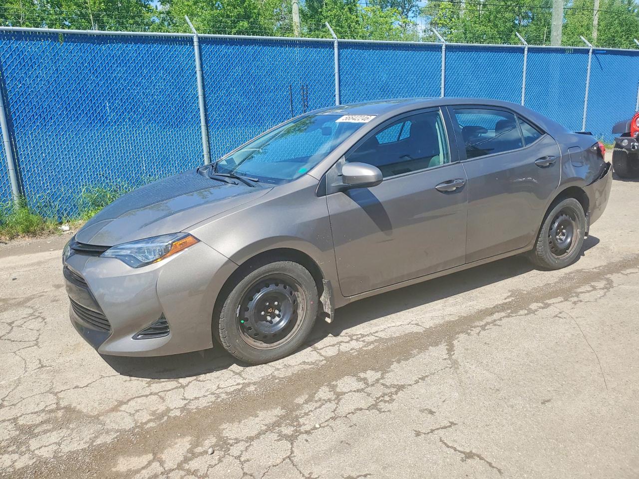 2018 TOYOTA COROLLA L