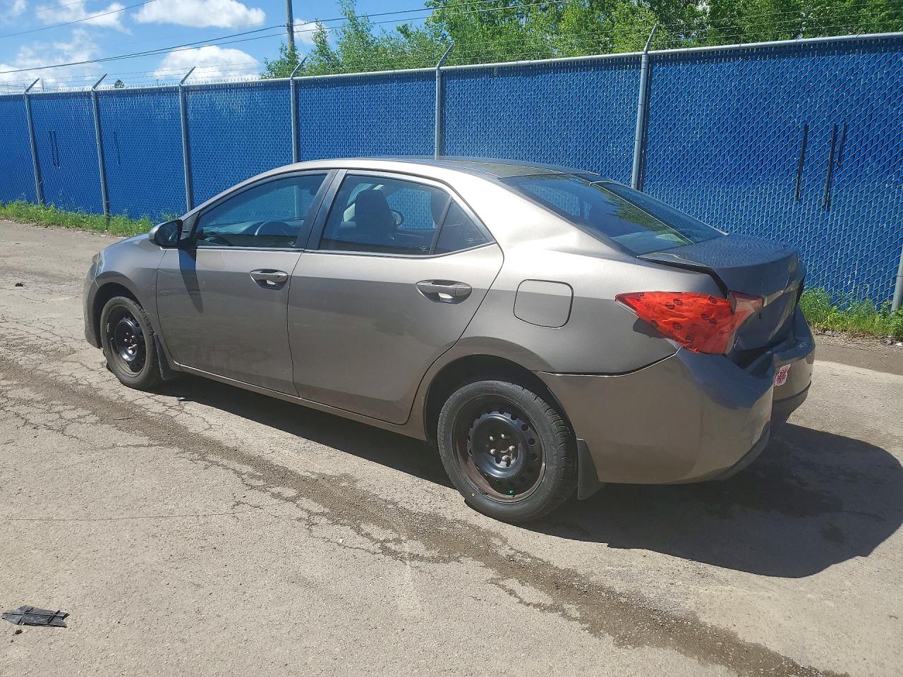 2018 TOYOTA COROLLA L — снимка 2