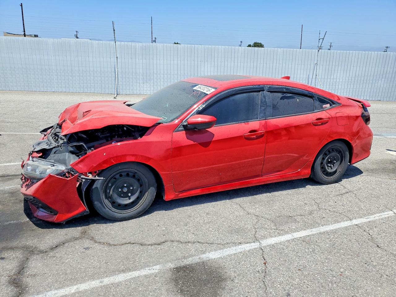 2018 HONDA CIVIC SI