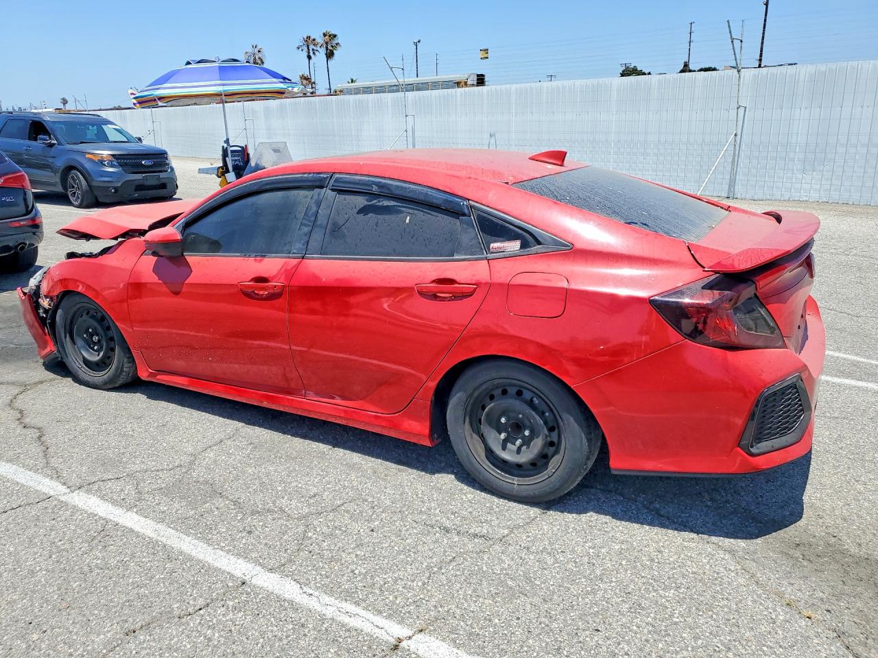 2018 HONDA CIVIC SI — снимка 2