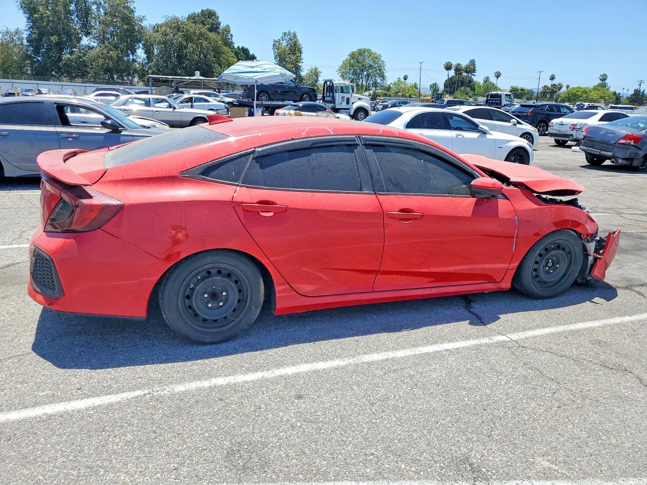 2018 HONDA CIVIC SI — снимка 3