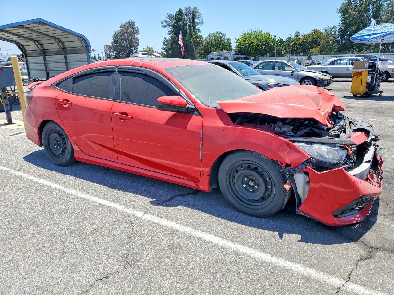 2018 HONDA CIVIC SI — снимка 4