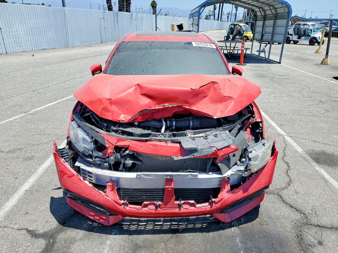 2018 HONDA CIVIC SI — снимка 5