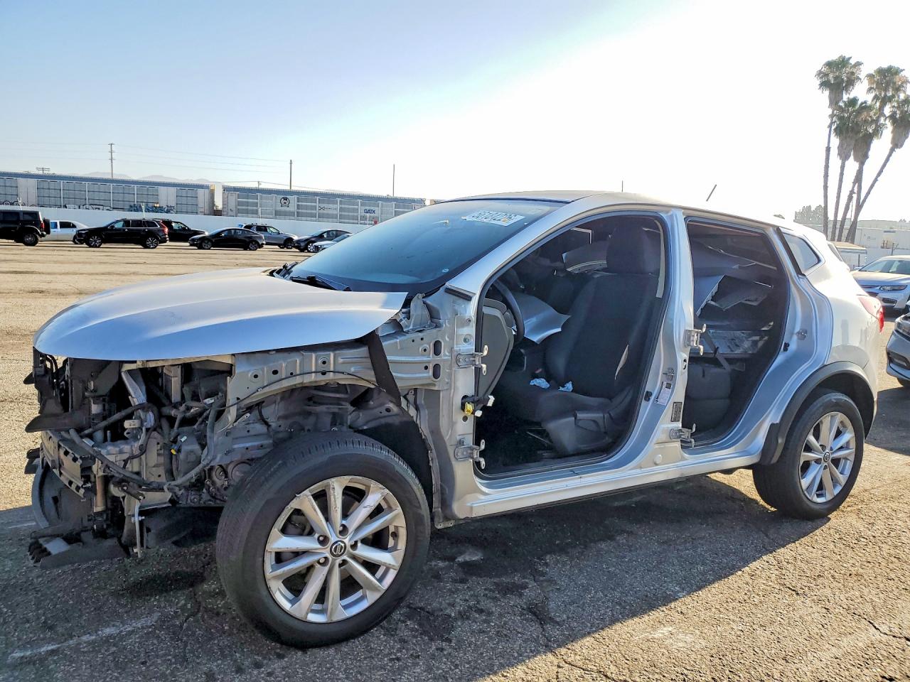 2019 NISSAN ROGUE SPORT S