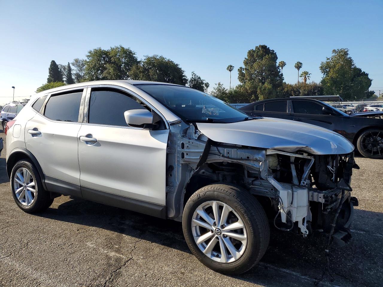 2019 NISSAN ROGUE SPORT S — снимка 4