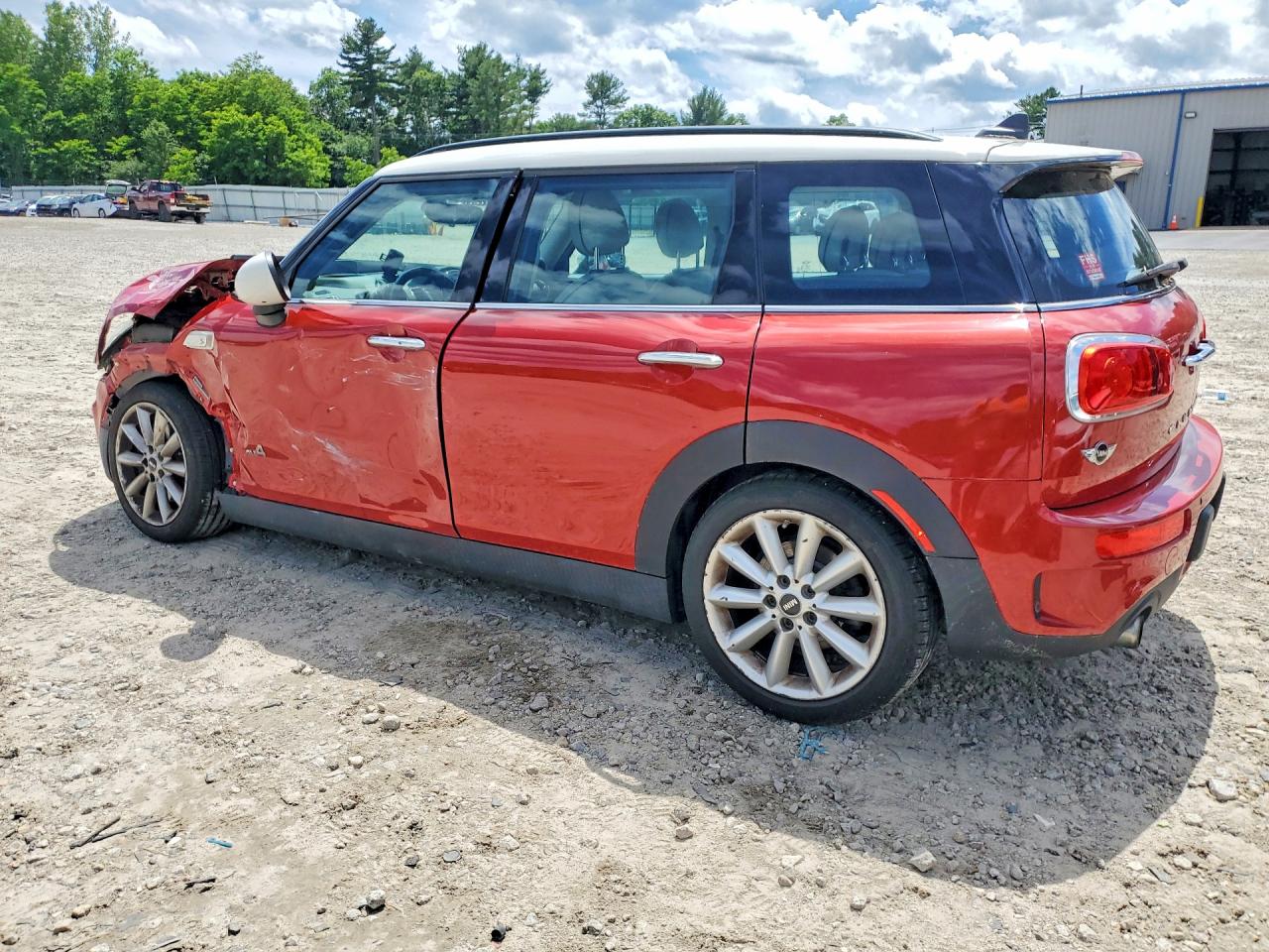 2017 MINI COOPER S CLUBMAN ALL4 — снимка 2