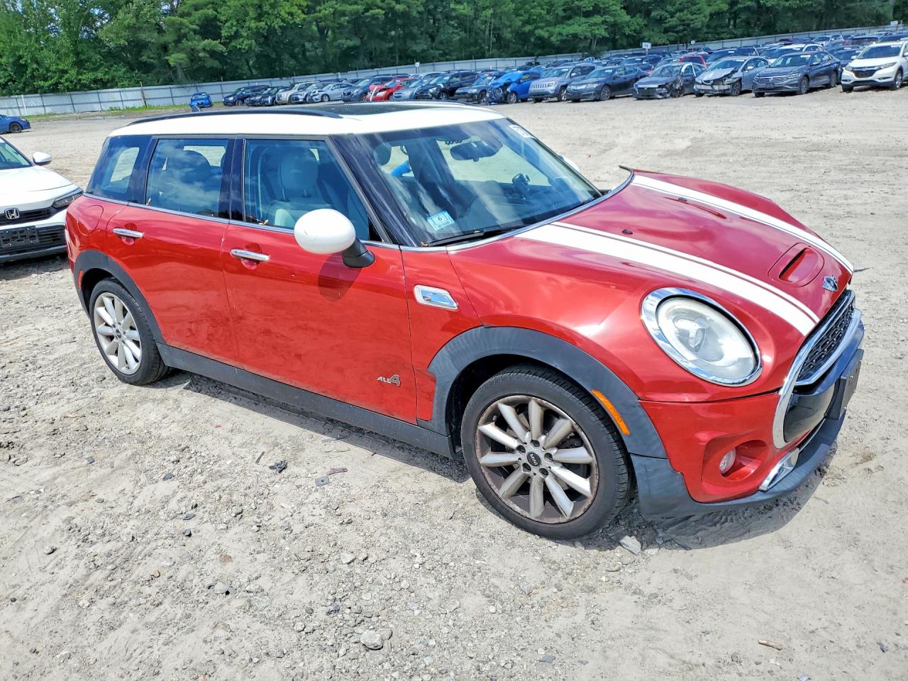 2017 MINI COOPER S CLUBMAN ALL4 — снимка 4