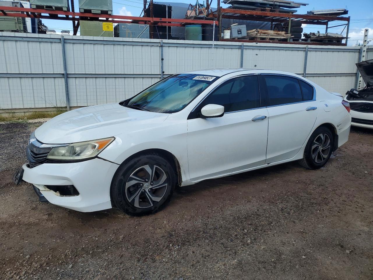 2016 HONDA ACCORD LX