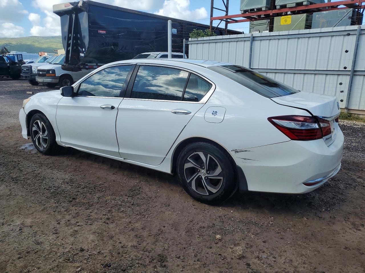 2016 HONDA ACCORD LX — снимка 2