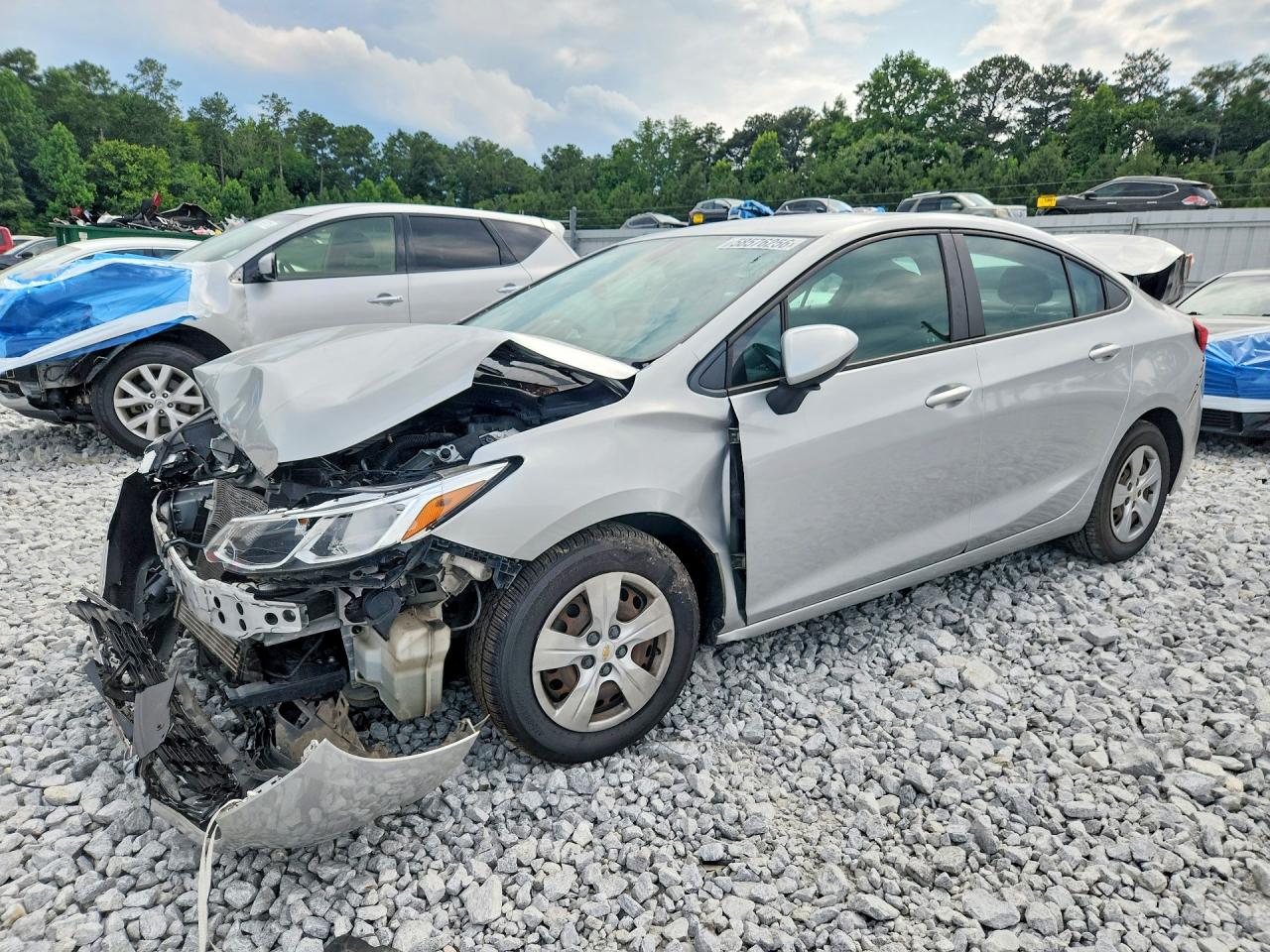 2016 CHEVROLET CRUZE LS