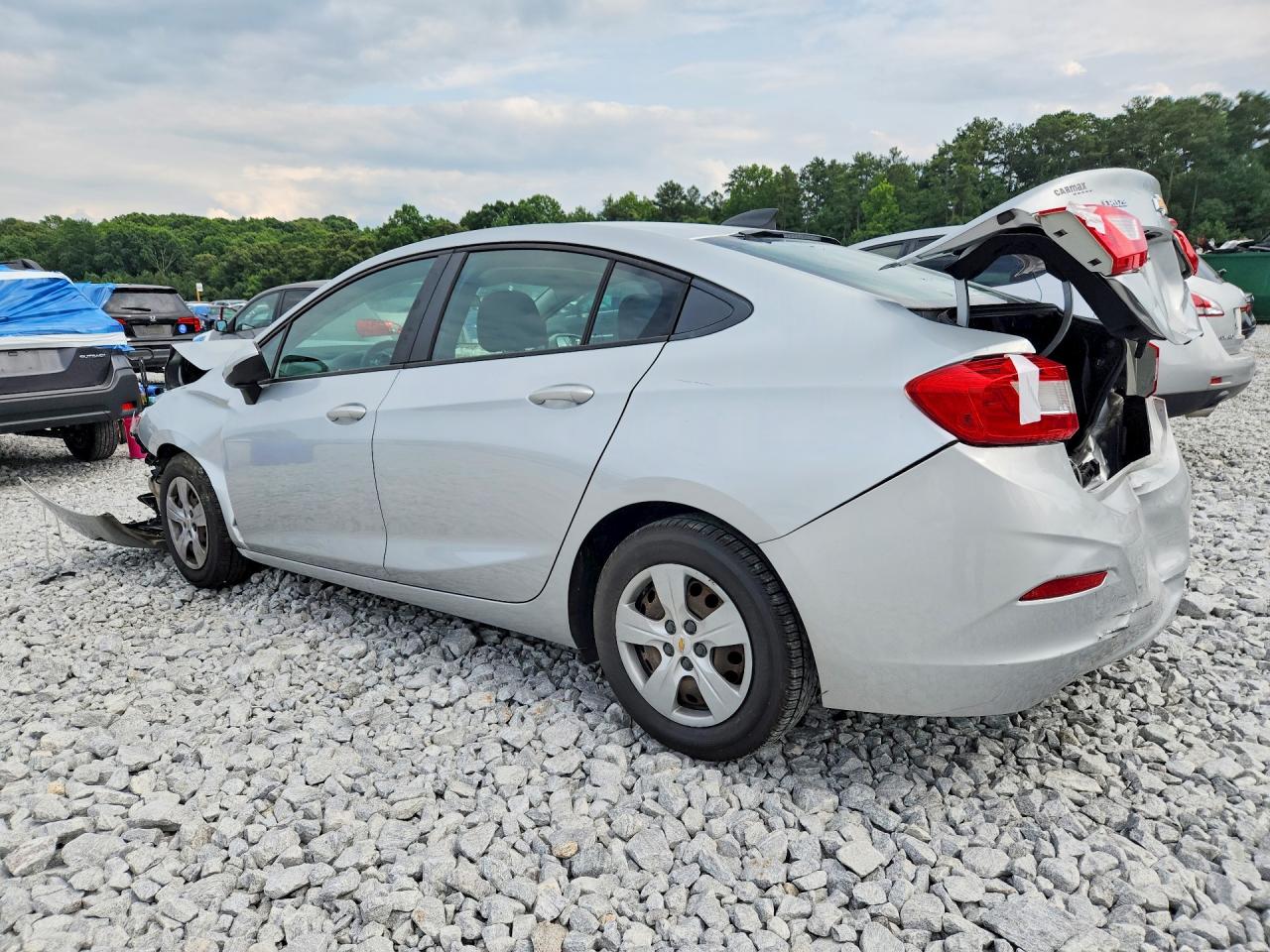 2016 CHEVROLET CRUZE LS — снимка 2