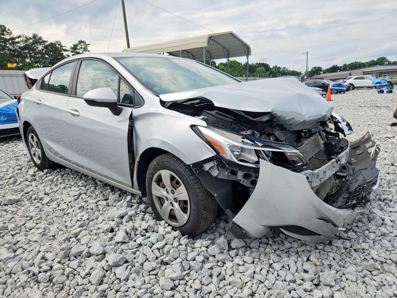2016 CHEVROLET CRUZE LS — снимка 4