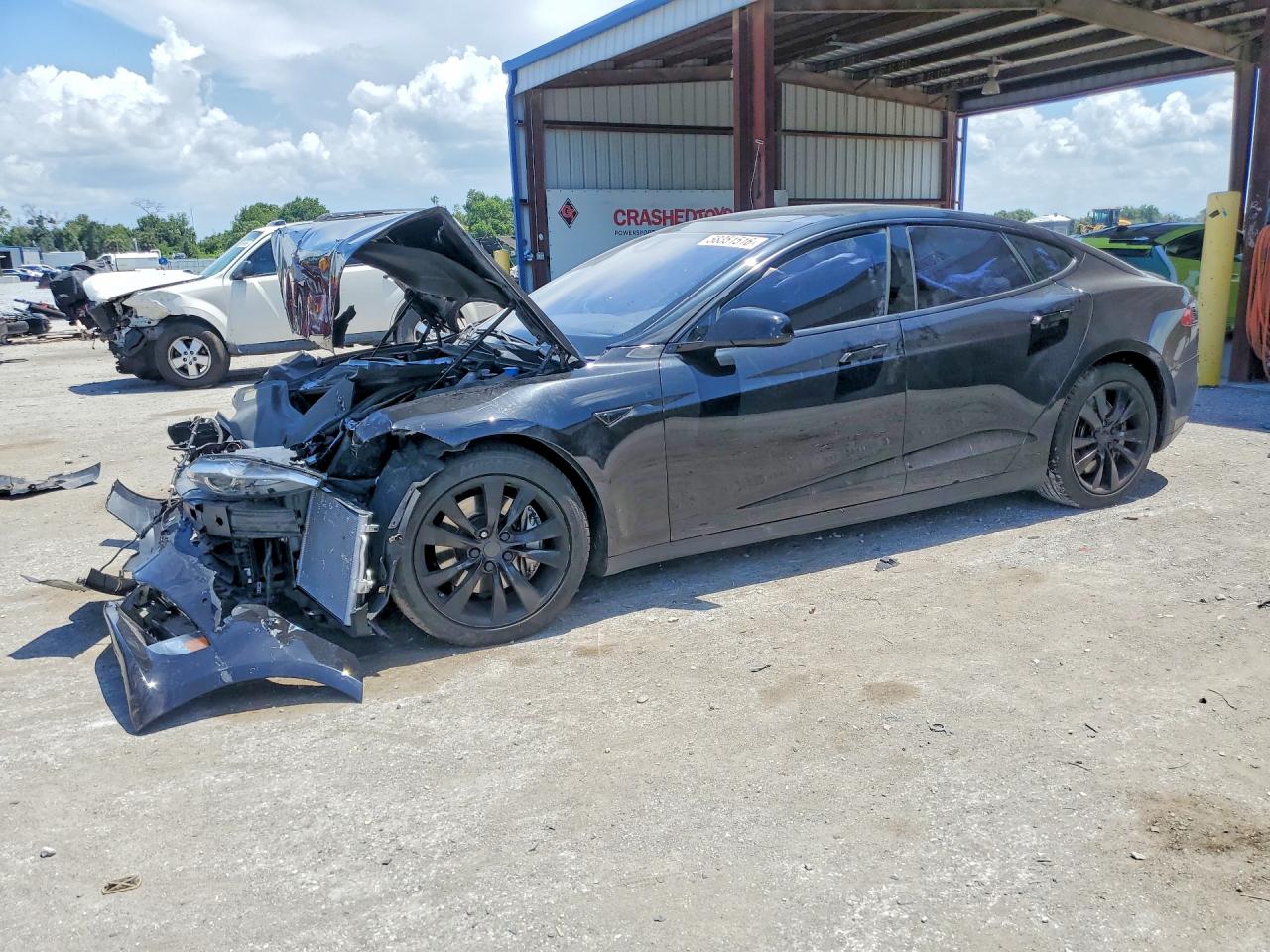2015 TESLA MODEL S