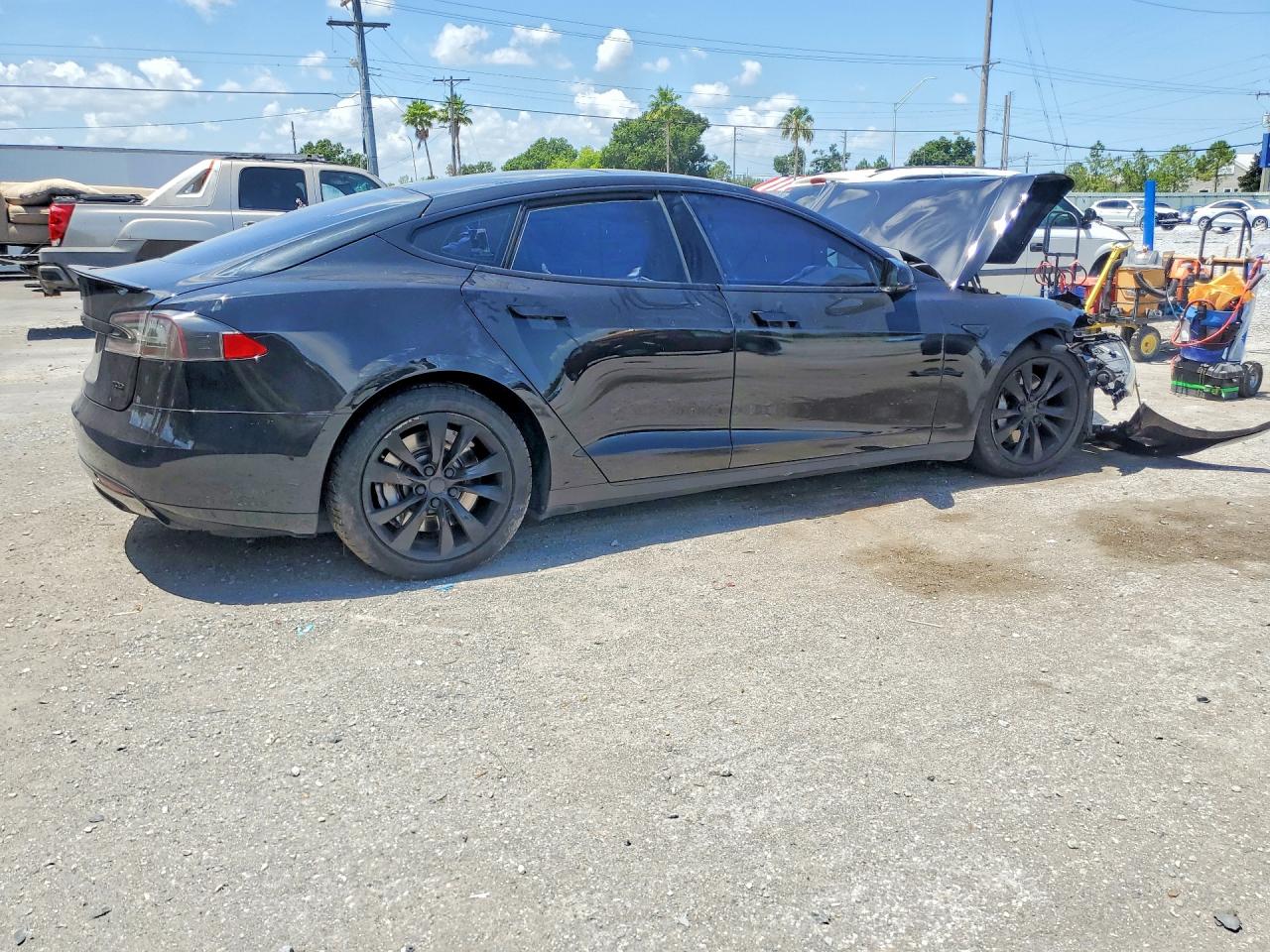 2015 TESLA MODEL S — снимка 3