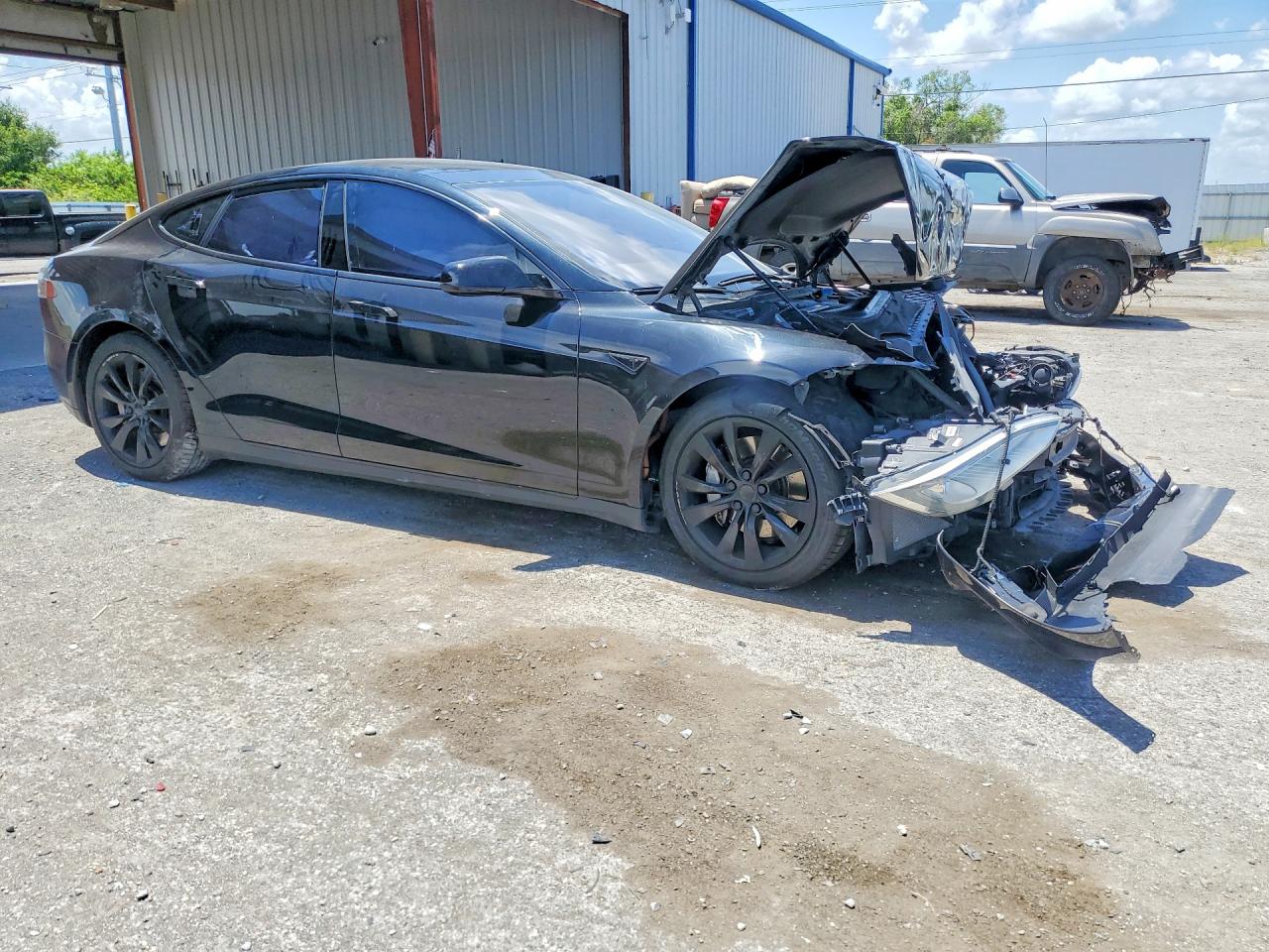 2015 TESLA MODEL S — снимка 4