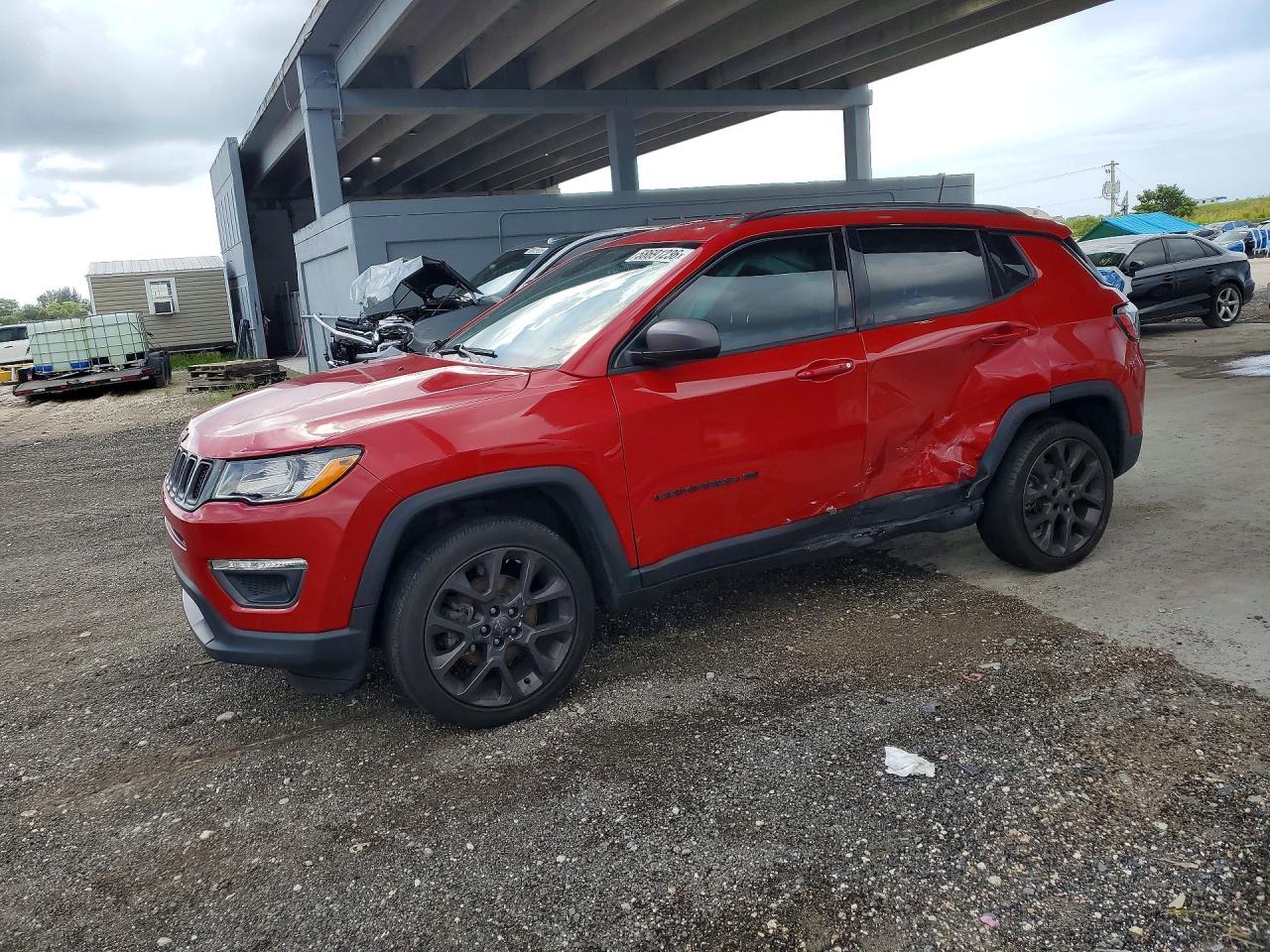 2021 JEEP COMPASS 80TH EDITION