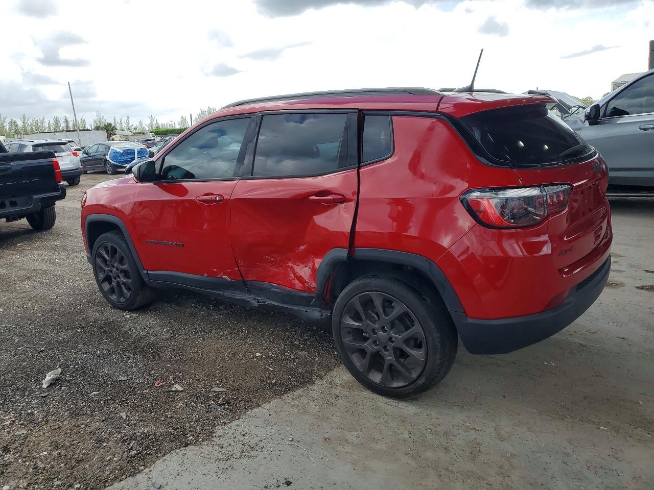 2021 JEEP COMPASS 80TH EDITION — снимка 2