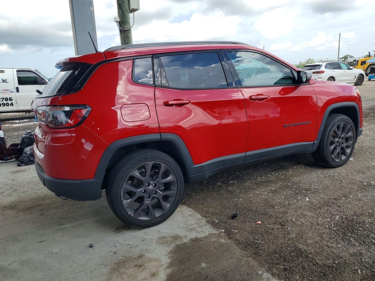 2021 JEEP COMPASS 80TH EDITION — снимка 3