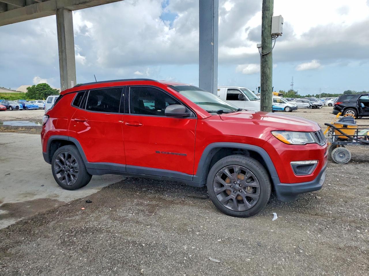 2021 JEEP COMPASS 80TH EDITION — снимка 4